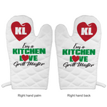 I'm a Kitchen Love Grill Master Insulated Oven Mitt & Pad