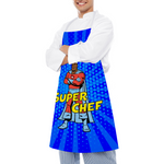 Super Chef Apron M1 Blue
