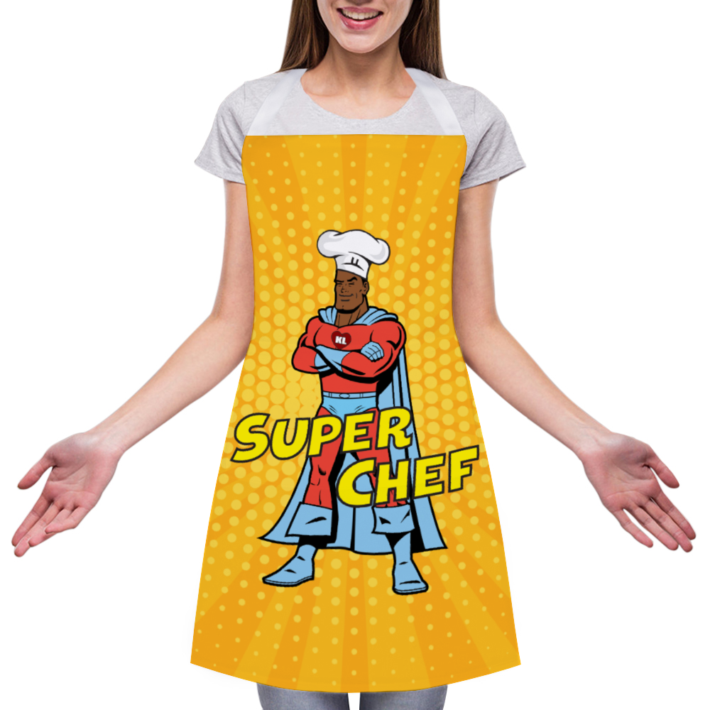 Super Chef Apron M1 Yellow