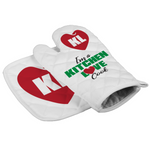 I'm a Kitchen Love Cook Insulated Oven Mitt & Pad