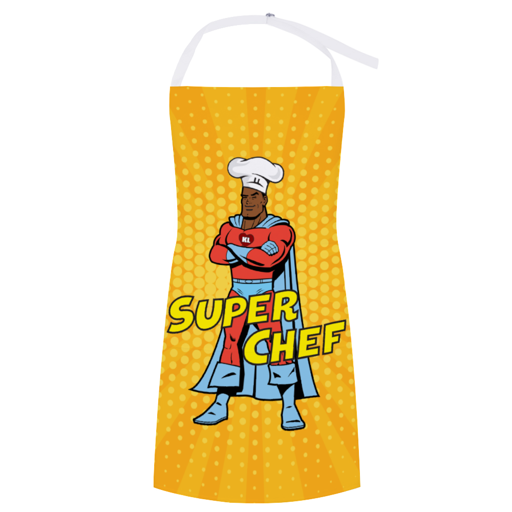 Super Chef Apron M1 Yellow