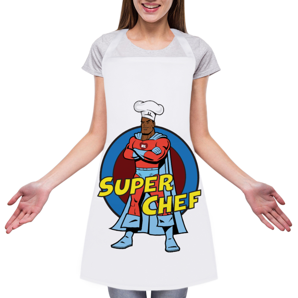 Super Chef Apron M1