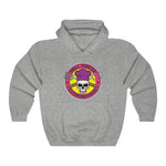 Grill Master Heavy Blend™ Hooded Sweatshirt - Pink Design
