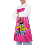 Super Chef Apron M1 Pink