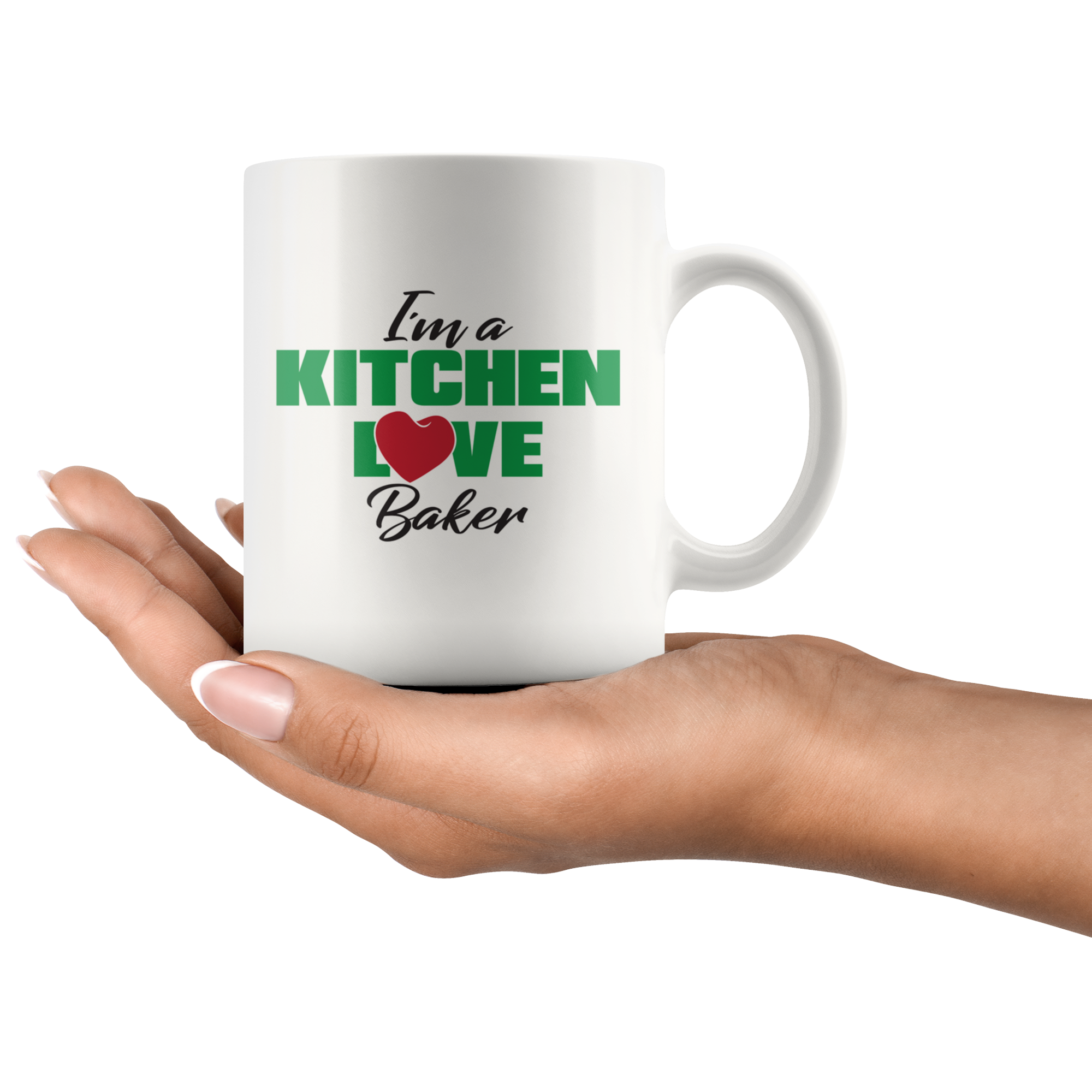 I'm a Kitchen Love Baker Coffee Mug
