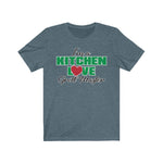 I'm a Kitchen Love Grill Master Unisex T-shirt