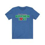Chef Rhochelle's Kitchen Love Unisex T-shirt