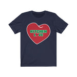 Kitchen Love in Heart Unisex T-shirt