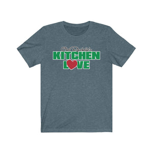 Chef Rhochelle's Kitchen Love Unisex T-shirt