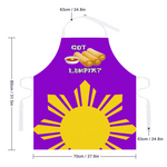 Got Lumpia Filipino Sun Purple Apron