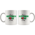 I'm a Kitchen Love Chef Coffee Mug