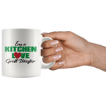 I'm a Kitchen Love Grill Master Coffee Mug