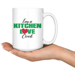 I'm a Kitchen Love Cook Coffee Mug