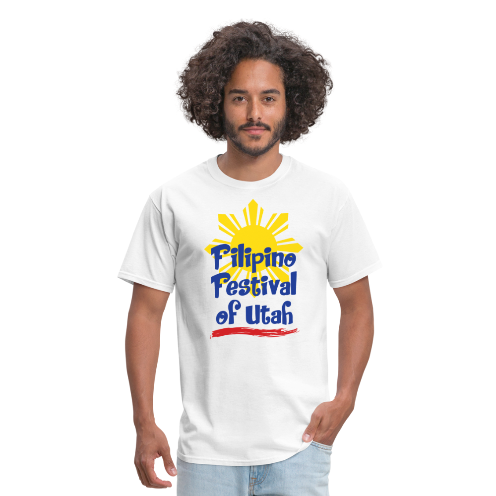 Filipino Festival of Utah T-shirt - white