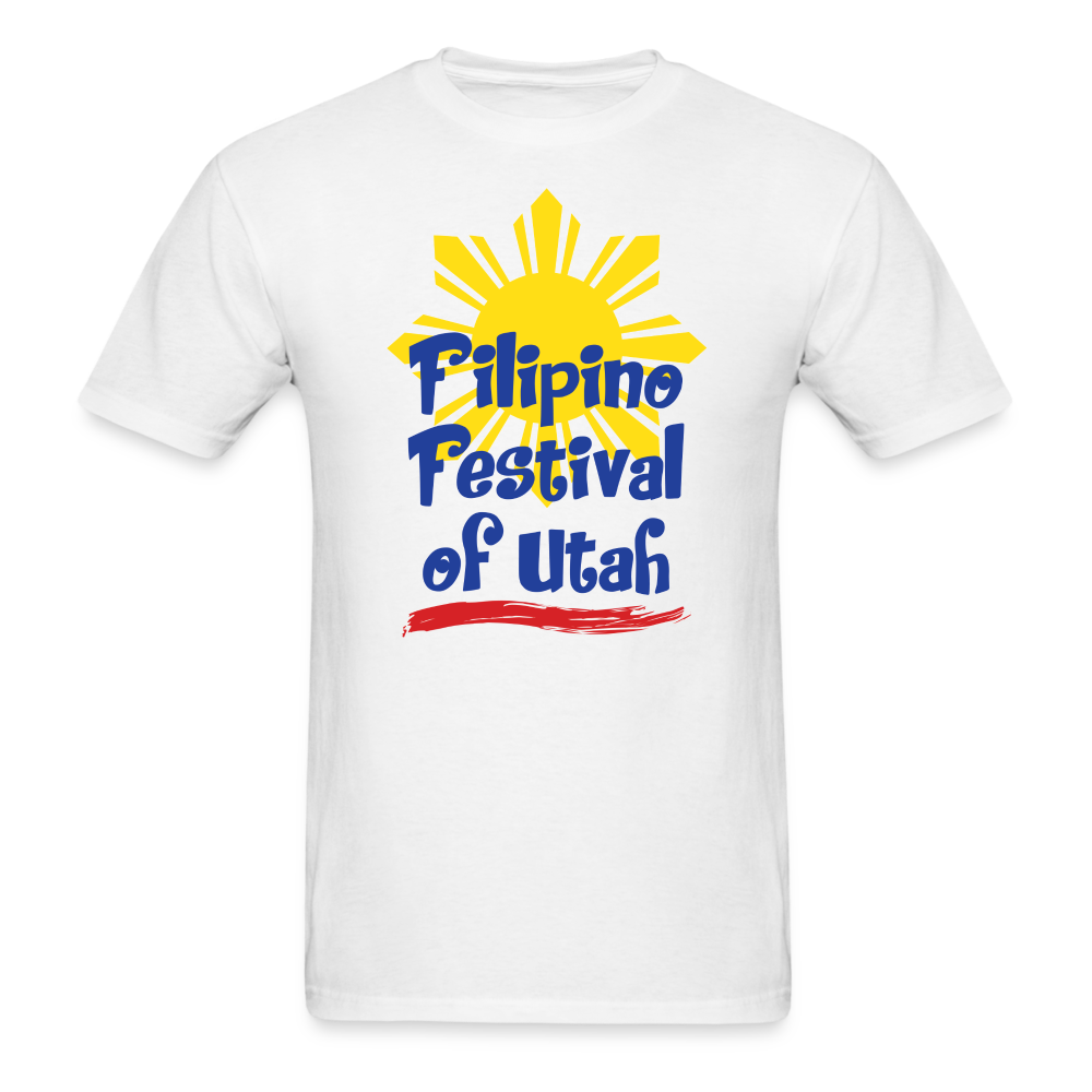 Filipino Festival of Utah T-shirt - white
