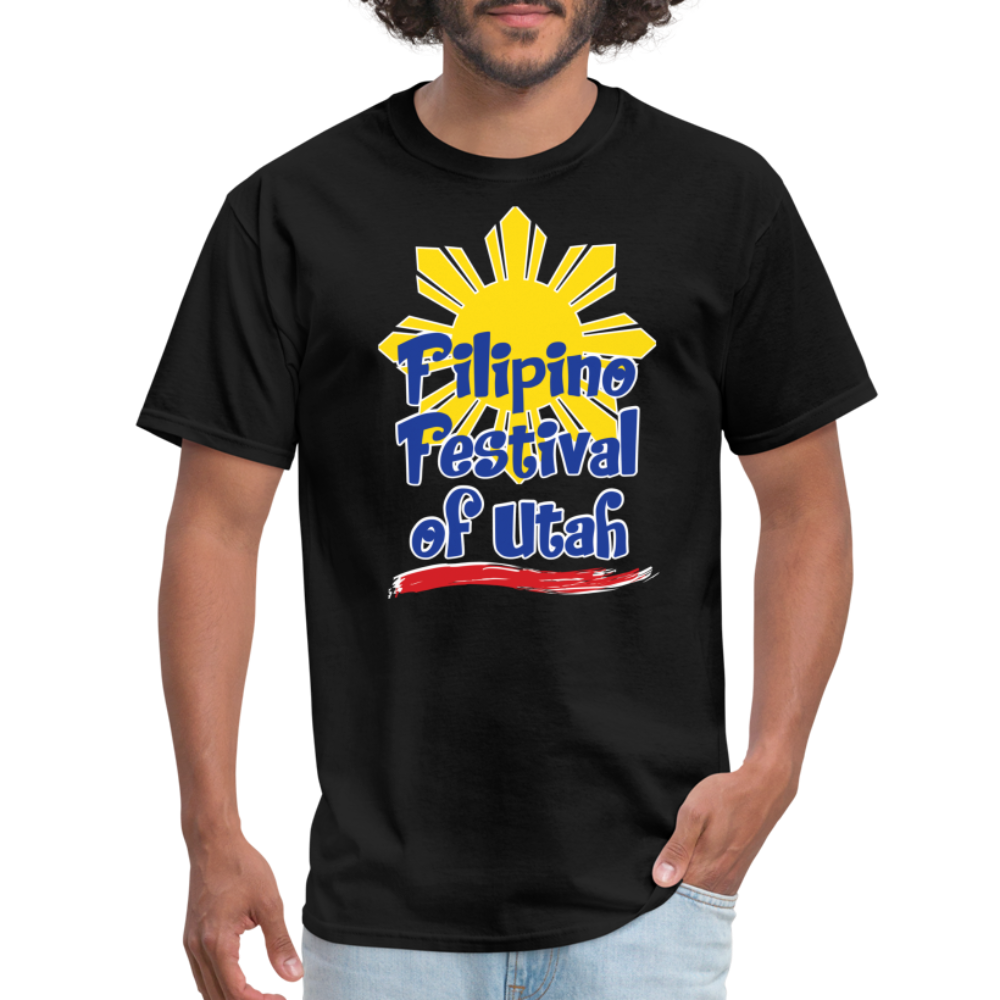 Filipino Festival of Utah T-shirt - black