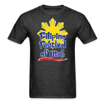 Filipino Festival of Utah T-shirt - heather black