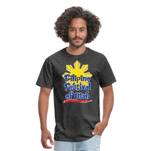 Filipino Festival of Utah T-shirt - heather black