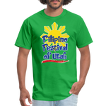 Filipino Festival of Utah T-shirt - bright green