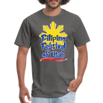 Filipino Festival of Utah T-shirt - charcoal