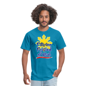 Filipino Festival of Utah T-shirt - turquoise