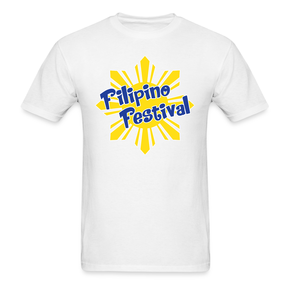 Filipino Festival with Sun - white