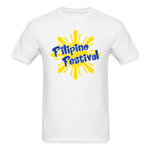 Filipino Festival with Sun - white