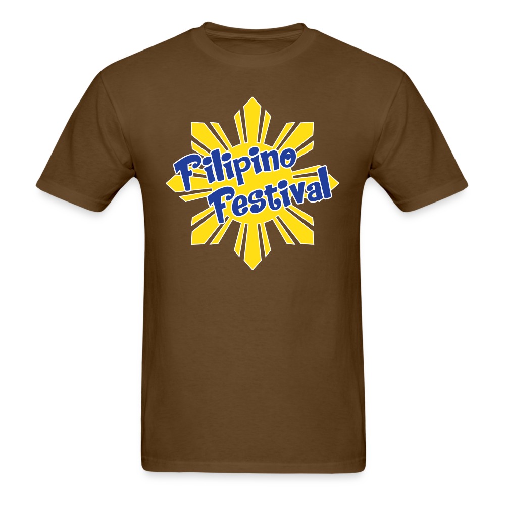Filipino Festival with Sun - brown