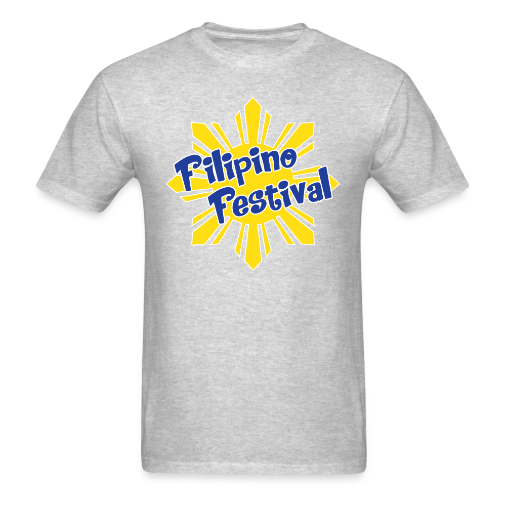 Filipino Festival with Sun - heather gray