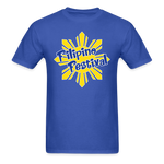 Filipino Festival with Sun - royal blue