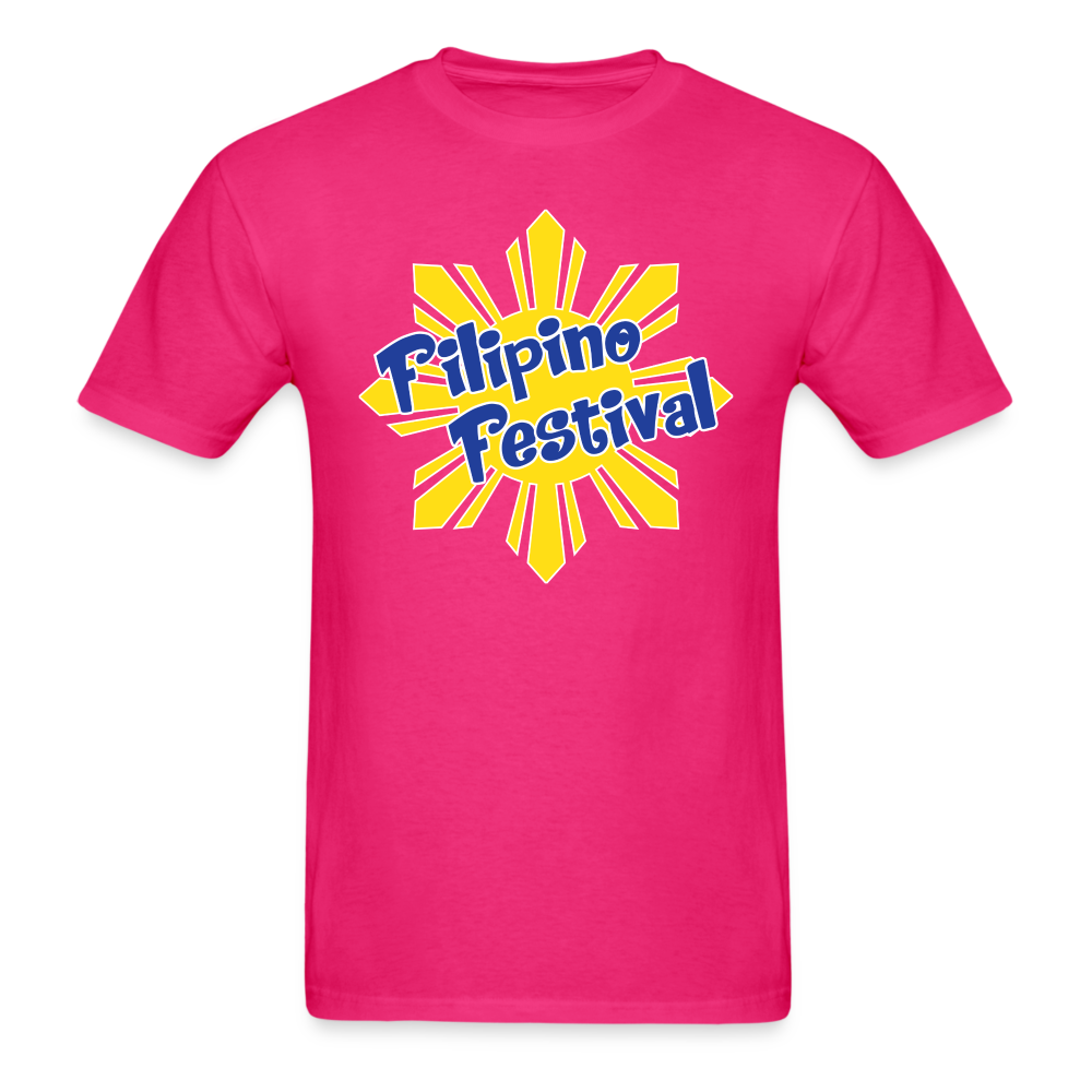 Filipino Festival with Sun - fuchsia