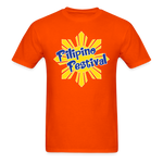 Filipino Festival with Sun - orange