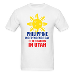 PID Celebration Utah T-Shirt - white