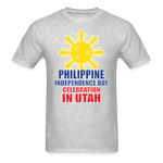 PID Celebration Utah T-Shirt - heather gray