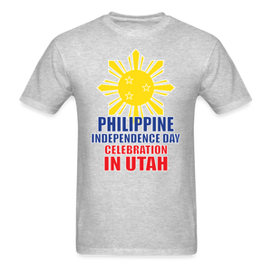 PID Celebration Utah T-Shirt - heather gray