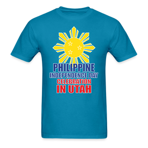 PID Celebration Utah T-Shirt - turquoise