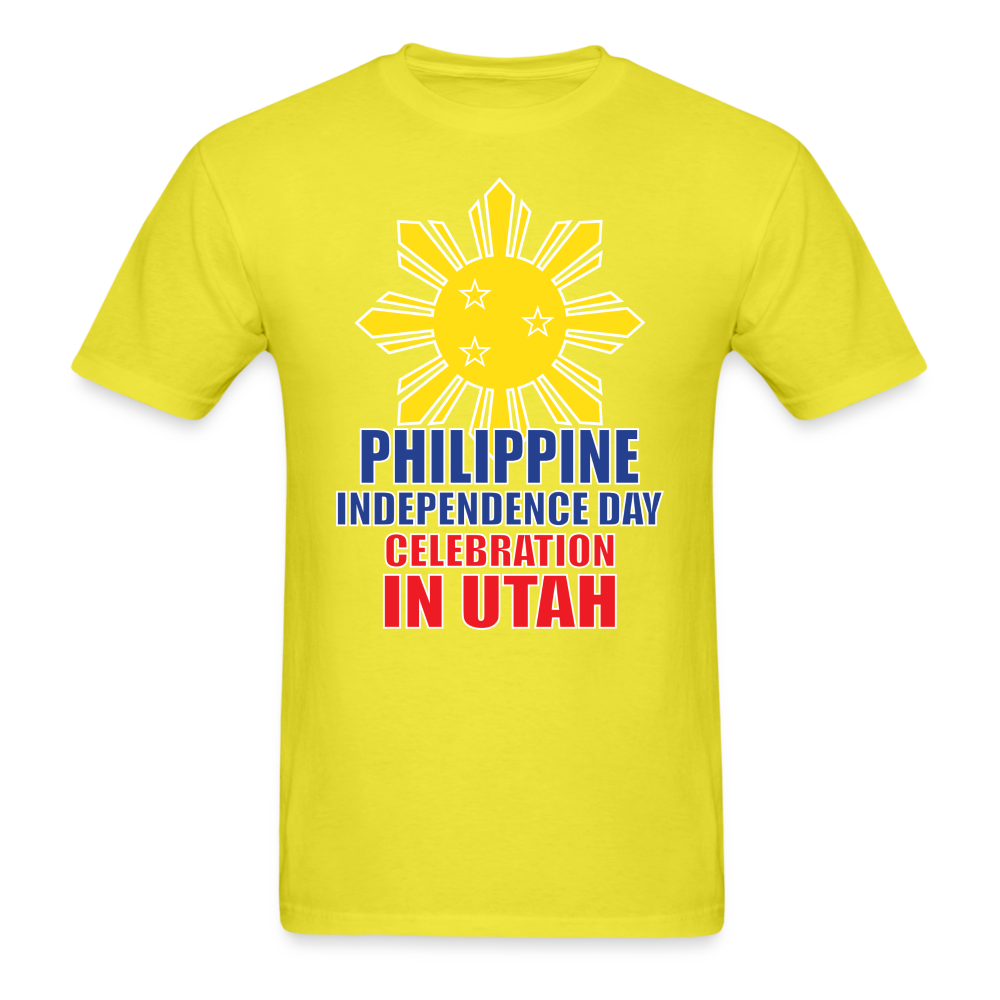 PID Celebration Utah T-Shirt - yellow