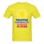 PID Celebration Utah T-Shirt - yellow