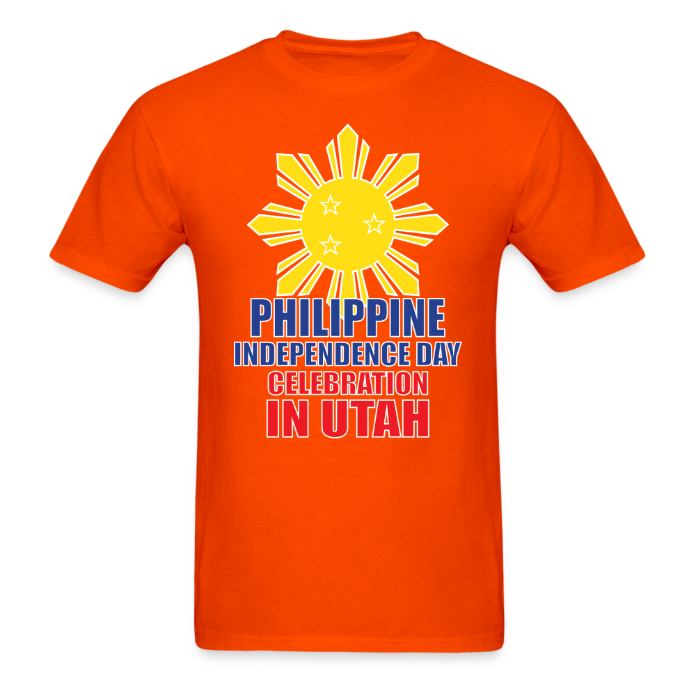 PID Celebration Utah T-Shirt - orange
