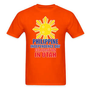 PID Celebration Utah T-Shirt - orange