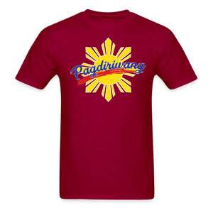 Pagdiriwang T-Shirt - dark red