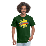 Pagdiriwang T-Shirt - forest green
