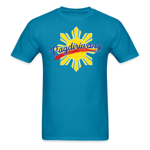 Pagdiriwang T-Shirt - turquoise