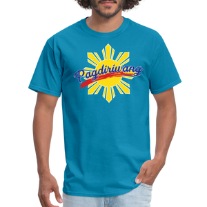 Pagdiriwang T-Shirt - turquoise