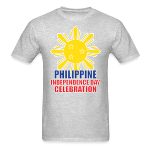 PID Celebration T-Shirt - heather gray