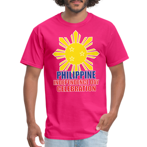 PID Celebration T-Shirt - fuchsia
