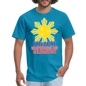 PID Celebration T-Shirt - turquoise