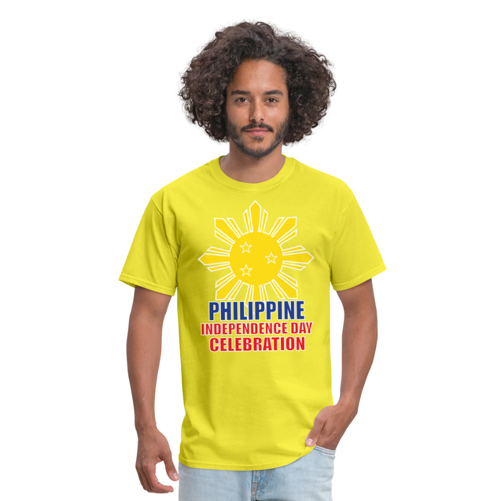 PID Celebration T-Shirt - yellow