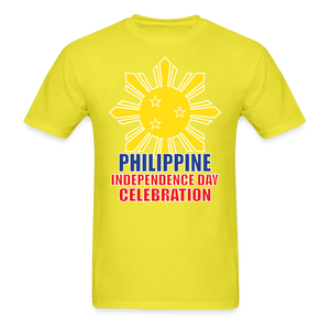 PID Celebration T-Shirt - yellow