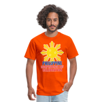 PID Celebration T-Shirt - orange